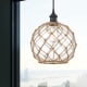 A thumbnail of the Innovations Lighting 516-1P Large Farmhouse Rope Alternate Image