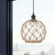 A thumbnail of the Innovations Lighting 516-1P Large Farmhouse Rope Alternate Image