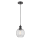A thumbnail of the Innovations Lighting 516-1P Belfast Oiled Rubbed Bronze / Clear Crackle