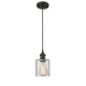 A thumbnail of the Innovations Lighting 516-1P Cobbleskill Oiled Rubbed Bronze / Clear Ripple