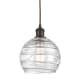 A thumbnail of the Innovations Lighting 516-1P-10-8 Athens Pendant Clear Deco Swirl / Oil Rubbed Bronze