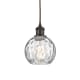 A thumbnail of the Innovations Lighting 516-1P-8-6 Athens Pendant Oil Rubbed Bronze / Clear Water Glass