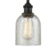 A thumbnail of the Innovations Lighting 516-1P Caledonia Oil Rubbed Bronze / Mica