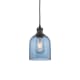 A thumbnail of the Innovations Lighting 516-1P-10-6 Bella Pendant Oil Rubbed Bronze / Princess Blue