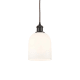 A thumbnail of the Innovations Lighting 516-1P-10-6 Bella Pendant Oil Rubbed Bronze / Glossy White