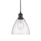 A thumbnail of the Innovations Lighting 516-1P-11-8 Bristol Pendant Oil Rubbed Bronze / Seedy