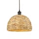 A thumbnail of the Innovations Lighting 516-1P-12-12 Woven Ratan Pendant Oiled Brass