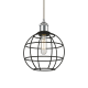 A thumbnail of the Innovations Lighting 516-1P-11-8 Lake Placid Pendant Polished Chrome / Matte Black