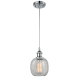 A thumbnail of the Innovations Lighting 516-1P Belfast Polished Chrome / Clear Crackle