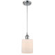 A thumbnail of the Innovations Lighting 516-1P Cobbleskill Polished Chrome / Matte White