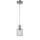 A thumbnail of the Innovations Lighting 516-1P Cobbleskill Polished Chrome / Clear Ripple