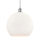 A thumbnail of the Innovations Lighting 516-1P-18-14 Athens Pendant Polished Chrome / Matte White