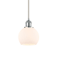 A thumbnail of the Innovations Lighting 516-1P-10-6 Athens Pendant Polished Chrome / Matte White