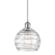 A thumbnail of the Innovations Lighting 516-1P-10-8 Athens Pendant Clear Deco Swirl / Polished Chrome
