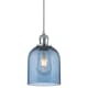 A thumbnail of the Innovations Lighting 516-1P-10-6 Bella Pendant Polished Chrome / Princess Blue