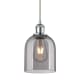 A thumbnail of the Innovations Lighting 516-1P-10-6 Bella Pendant Polished Chrome / Light Smoke