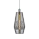 A thumbnail of the Innovations Lighting 516-1P-17-7 Windham Pendant Polished Chrome / Smoked