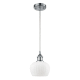 A thumbnail of the Innovations Lighting 516-1P Fenton Polished Chrome / Matte White