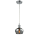 A thumbnail of the Innovations Lighting 516-1P Fenton Polished Chrome / Smoked Fluted