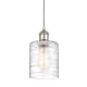 A thumbnail of the Innovations Lighting 516-1P-8-5 Cobbleskill Pendant Deco Swirl / Polished Nickel