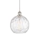 A thumbnail of the Innovations Lighting 516-1P-13-10 Athens Pendant Polished Nickel / Clear Water Glass