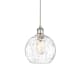 A thumbnail of the Innovations Lighting 516-1P-10-8 Athens Pendant Polished Nickel / Clear Water Glass