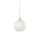 A thumbnail of the Innovations Lighting 516-1P-14-12 White Mouchette Pendant Polished Nickel