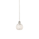 A thumbnail of the Innovations Lighting 516-1P-8-6 White Mouchette Pendant Polished Nickel