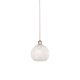 A thumbnail of the Innovations Lighting 516-1P-10-8 White Mouchette Pendant Polished Nickel