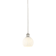 A thumbnail of the Innovations Lighting 516-1P-8-6 White Venetian Pendant Polished Nickel