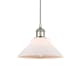 A thumbnail of the Innovations Lighting 516-1P-7-8 Orwell Pendant Matte White / Polished Nickel