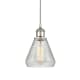 A thumbnail of the Innovations Lighting 516-1P-10-6 Conesus Pendant Clear Crackle / Polished Nickel