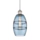 A thumbnail of the Innovations Lighting 516-1P-9-6 Vaz Pendant Polished Nickel / Princess Blue