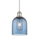 A thumbnail of the Innovations Lighting 516-1P-10-6 Bella Pendant Polished Nickel / Princess Blue