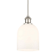 A thumbnail of the Innovations Lighting 516-1P-10-6 Bella Pendant Polished Nickel / Glossy White