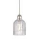 A thumbnail of the Innovations Lighting 516-1P-9-5 Bridal Veil Pendant Polished Nickel / Clear