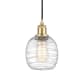 A thumbnail of the Innovations Lighting 516-1P-9-6 Belfast Pendant Deco Swirl / Satin Gold