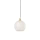 A thumbnail of the Innovations Lighting 516-1P-14-12 White Mouchette Pendant Satin Gold