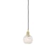 A thumbnail of the Innovations Lighting 516-1P-8-6 White Mouchette Pendant Satin Gold