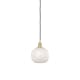 A thumbnail of the Innovations Lighting 516-1P-10-8 White Mouchette Pendant Satin Gold