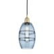 A thumbnail of the Innovations Lighting 516-1P-9-6 Vaz Pendant Satin Gold / Princess Blue