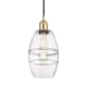 A thumbnail of the Innovations Lighting 516-1P-9-6 Vaz Pendant Satin Gold / Clear