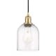 A thumbnail of the Innovations Lighting 516-1P-10-6 Bella Pendant Satin Gold / Clear