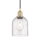 A thumbnail of the Innovations Lighting 516-1P-10-6 Bella Pendant Satin Gold / Seedy