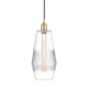 A thumbnail of the Innovations Lighting 516-1P-17-7 Windham Pendant Satin Gold / Clear