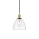 A thumbnail of the Innovations Lighting 516-1P-11-8 Bristol Pendant Satin Gold / Clear