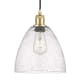 A thumbnail of the Innovations Lighting 516-1P-14-9 Bristol Pendant Satin Gold / Seedy