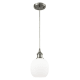 A thumbnail of the Innovations Lighting 516-1P Belfast Brushed Satin Nickel / Matte White