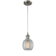 A thumbnail of the Innovations Lighting 516-1P Belfast Brushed Satin Nickel / Clear Crackle