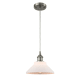 A thumbnail of the Innovations Lighting 516-1P Orwell Brushed Satin Nickel / Matte White